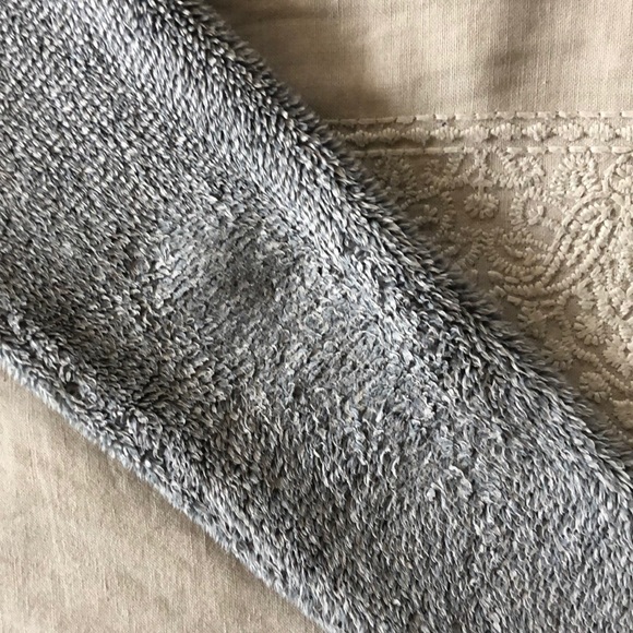 Gray North Face Fleece Zip-Up - Picture 6 of 6